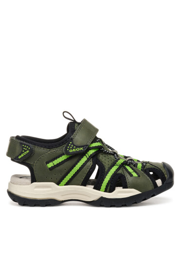 Geox Сандали Jr Borealis J450RB 014ME C3222 D Каки - Mera.bg