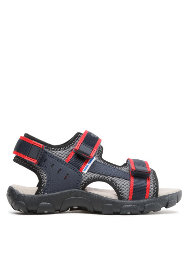 Geox Сандали Jr Sandal Strada J1524A014CEC0735 S Тъмносин - Mera.bg