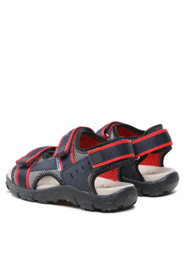 Geox Сандали Jr Sandal Strada J1524A014CEC0735 S Тъмносин - Mera.bg
