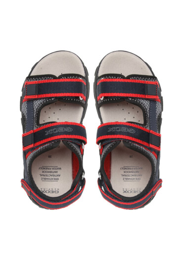 Geox Сандали Jr Sandal Strada J1524A014CEC0735 S Тъмносин - Mera.bg