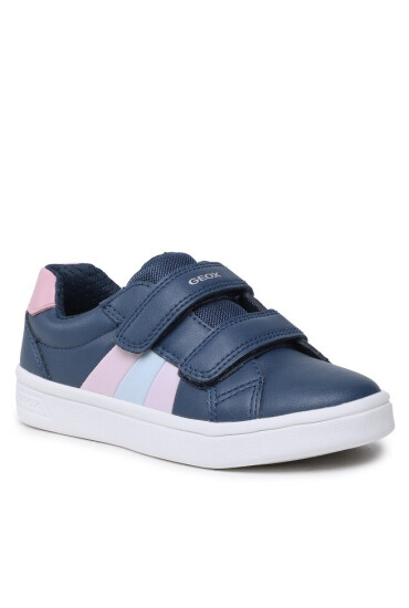 Geox Сникърси J Djrock G. A J354MA 000BC C0694 S Navy/Pink - Mera.bg