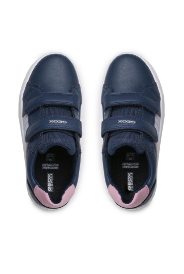 Geox Сникърси J Djrock G. A J354MA 000BC C0694 S Navy/Pink - Mera.bg