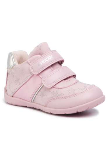 Geox Сникърси B Elthan G. D B021QD 01054 C0514 Pink/Silver - Mera.bg