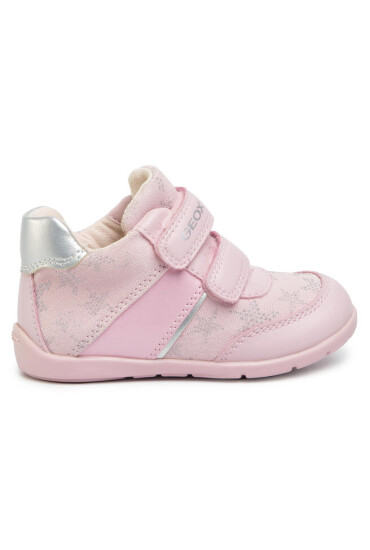Geox Сникърси B Elthan G. D B021QD 01054 C0514 Pink/Silver - Mera.bg