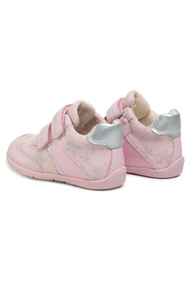 Geox Сникърси B Elthan G. D B021QD 01054 C0514 Pink/Silver - Mera.bg
