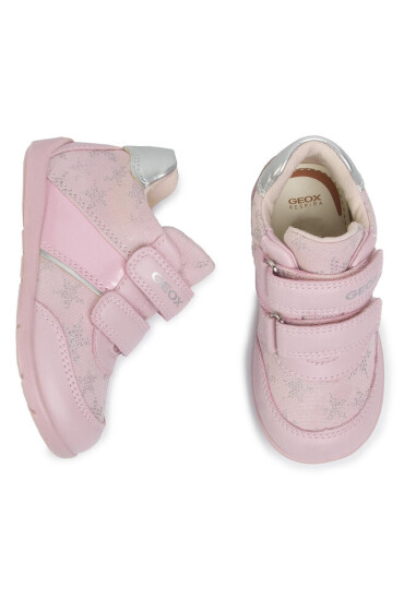 Geox Сникърси B Elthan G. D B021QD 01054 C0514 Pink/Silver - Mera.bg