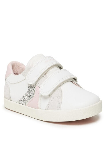Geox Сникърси B Kilwi G. C B35D5C 08554 C1Z8W S White/Lt Rose - Mera.bg
