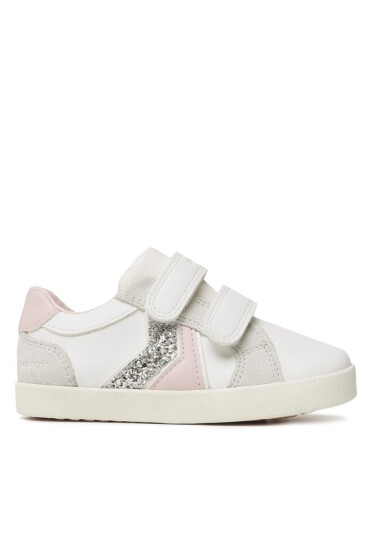 Geox Сникърси B Kilwi G. C B35D5C 08554 C1Z8W S White/Lt Rose - Mera.bg