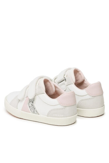 Geox Сникърси B Kilwi G. C B35D5C 08554 C1Z8W S White/Lt Rose - Mera.bg