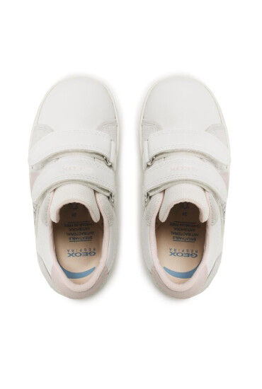 Geox Сникърси B Kilwi G. C B35D5C 08554 C1Z8W S White/Lt Rose - Mera.bg