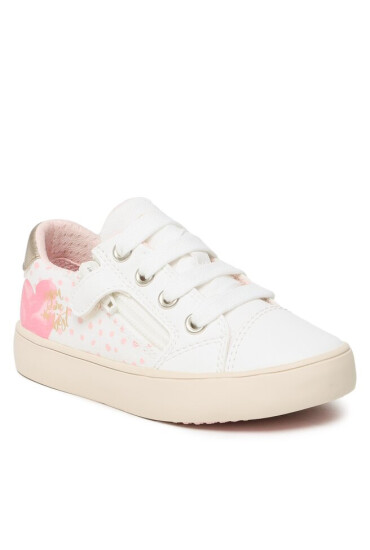 Geox Сникърси J Gisli G. B J024NB 0AW54 C1364 M White/Dk Pink - Mera.bg