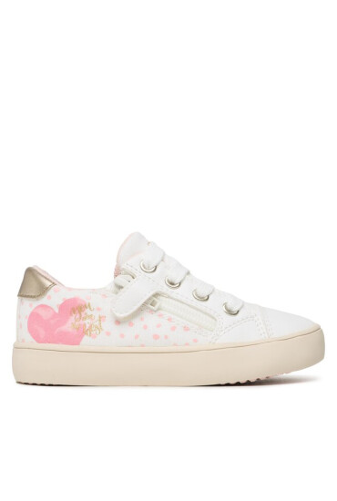 Geox Сникърси J Gisli G. B J024NB 0AW54 C1364 M White/Dk Pink - Mera.bg
