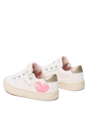 Geox Сникърси J Gisli G. B J024NB 0AW54 C1364 M White/Dk Pink - Mera.bg