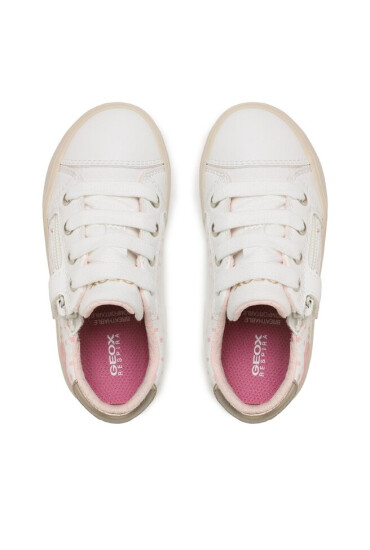 Geox Сникърси J Gisli G. B J024NB 0AW54 C1364 M White/Dk Pink - Mera.bg