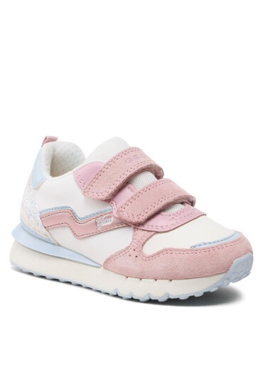 Geox Сникърси J Fastics Girl J35GZD022FUC0674 S Цветен - Mera.bg