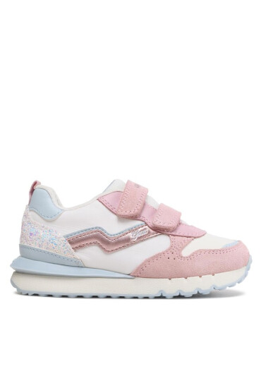 Geox Сникърси J Fastics Girl J35GZD022FUC0674 S Цветен - Mera.bg