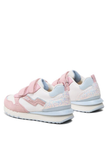 Geox Сникърси J Fastics Girl J35GZD022FUC0674 S Цветен - Mera.bg