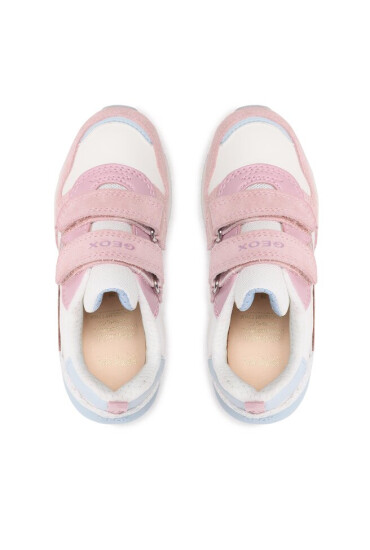 Geox Сникърси J Fastics Girl J35GZD022FUC0674 S Цветен - Mera.bg