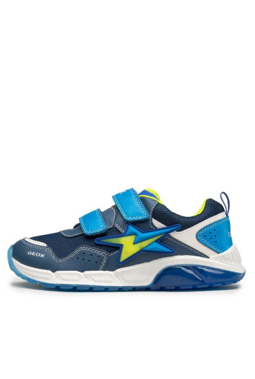 Geox Сникърси J Spaziale B.B J35CQB 014BU C0693 DD Navy/Lt Blue - Mera.bg