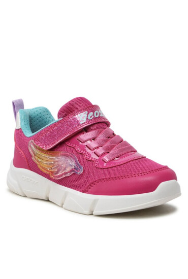 Geox Сникърси J Aril Girl J35DLD0AS54C8238 S Розов - Mera.bg