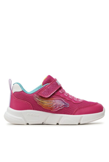 Geox Сникърси J Aril Girl J35DLD0AS54C8238 S Розов - Mera.bg