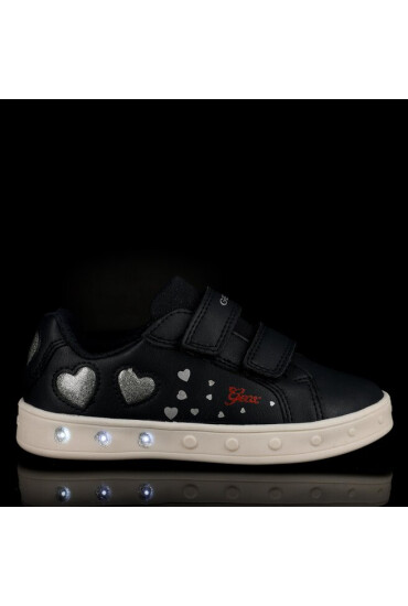 Geox Сникърси J Skylin Girl J358WA054ASC0673 S Navy/Silver - Mera.bg