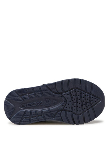 Geox Сникърси J Rooner Boy J35H0B01454C0735 M Navy/Red - Mera.bg