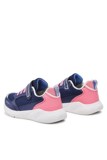 Geox Сникърси J Sprintye Girl J26FWA0BC14C4290 S Navy/Coral - Mera.bg
