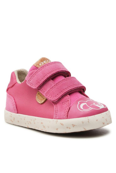 Geox Сникърси B Kilwi Girl B35D5E08522C0886 M Fuchsia/White - Mera.bg