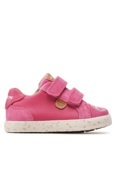 Geox Сникърси B Kilwi Girl B35D5E08522C0886 M Fuchsia/White - Mera.bg