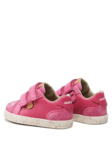 Geox Сникърси B Kilwi Girl B35D5E08522C0886 M Fuchsia/White - Mera.bg