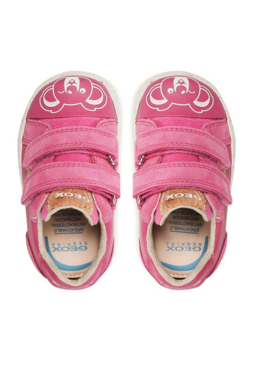 Geox Сникърси B Kilwi Girl B35D5E08522C0886 M Fuchsia/White - Mera.bg