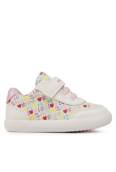 Geox Сникърси B Gisli Girl B021MA0AW54C0406 M White/Pink - Mera.bg