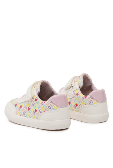Geox Сникърси B Gisli Girl B021MA0AW54C0406 M White/Pink - Mera.bg