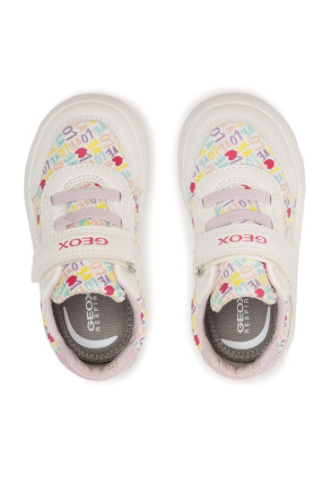 Geox Сникърси B Gisli Girl B021MA0AW54C0406 M White/Pink - Mera.bg