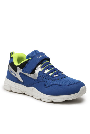 Geox Сникърси J New Torque Boy J267NA0CE14C4344 D Royal/Lime - Mera.bg