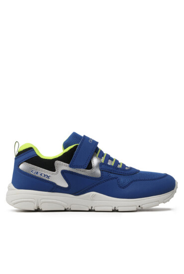 Geox Сникърси J New Torque Boy J267NA0CE14C4344 D Royal/Lime - Mera.bg