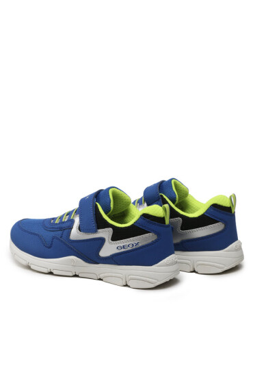 Geox Сникърси J New Torque Boy J267NA0CE14C4344 D Royal/Lime - Mera.bg