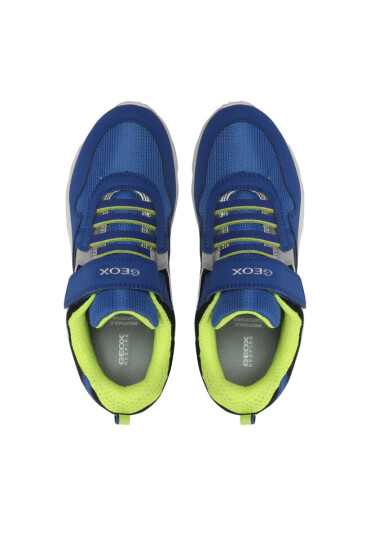 Geox Сникърси J New Torque Boy J267NA0CE14C4344 D Royal/Lime - Mera.bg