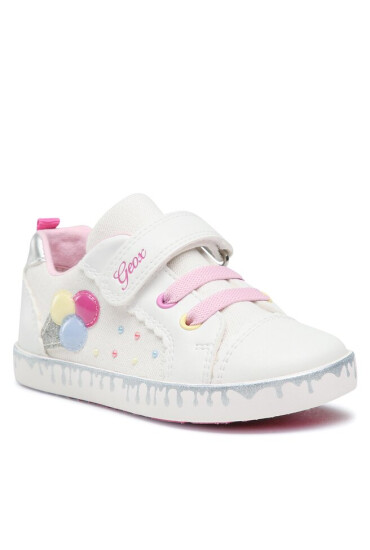 Geox Сникърси B Kilwi Girl B35D5B00954C1000 S White - Mera.bg