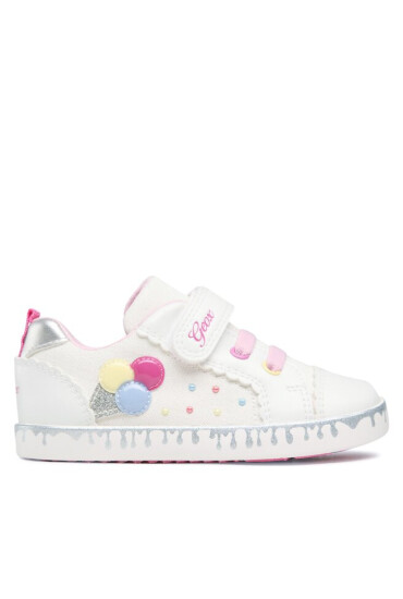 Geox Сникърси B Kilwi Girl B35D5B00954C1000 S White - Mera.bg