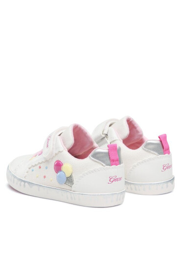 Geox Сникърси B Kilwi Girl B35D5B00954C1000 S White - Mera.bg