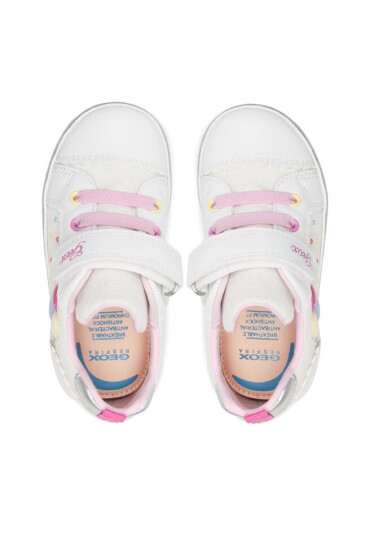 Geox Сникърси B Kilwi Girl B35D5B00954C1000 S White - Mera.bg