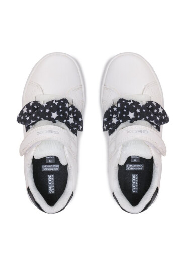 Geox Сникърси J Djrock Girl J354MC000BCC0404 S Бял - Mera.bg