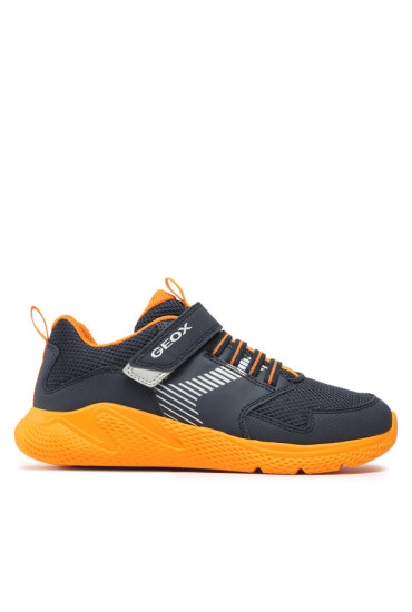 Geox Сникърси J Sprintye Boy J26GBA0CE14C0659 D Navy/Orange - Mera.bg