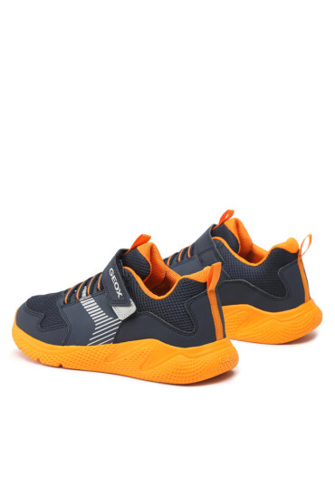 Geox Сникърси J Sprintye Boy J26GBA0CE14C0659 D Navy/Orange - Mera.bg