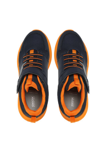 Geox Сникърси J Sprintye Boy J26GBA0CE14C0659 D Navy/Orange - Mera.bg