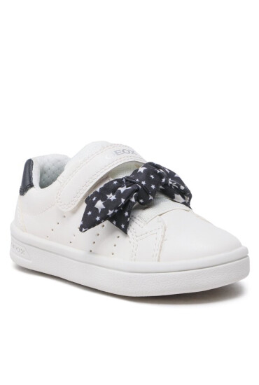 Geox Сникърси J Djrock Girl J354MC000BCC0404 M White/Black - Mera.bg