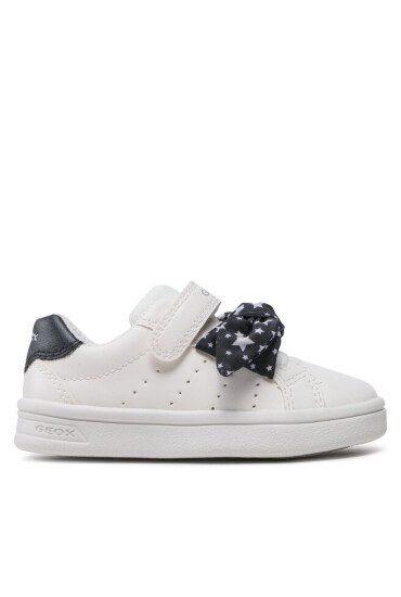 Geox Сникърси J Djrock Girl J354MC000BCC0404 M White/Black - Mera.bg