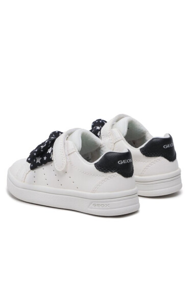 Geox Сникърси J Djrock Girl J354MC000BCC0404 M White/Black - Mera.bg